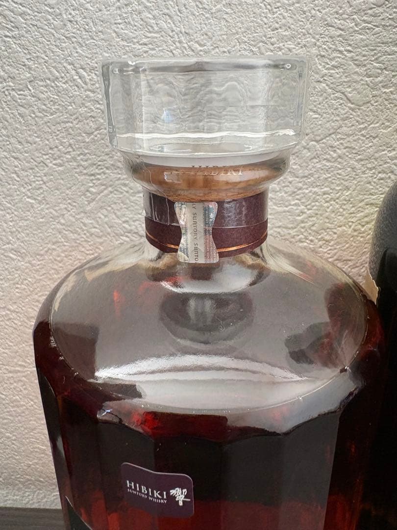 サントリー響 21年・白州 18年・山崎 18年　3本