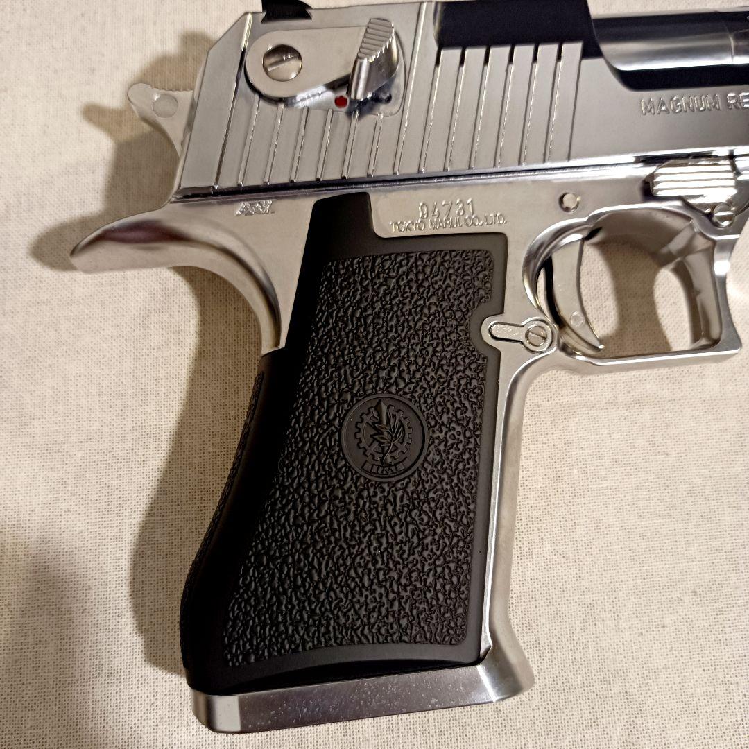 【BB弾おまけ】東京マルイ デザートイーグル ステンレス製 ガスガン