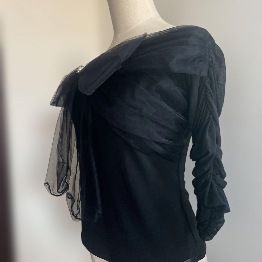 ジャンティ トップス　リボン