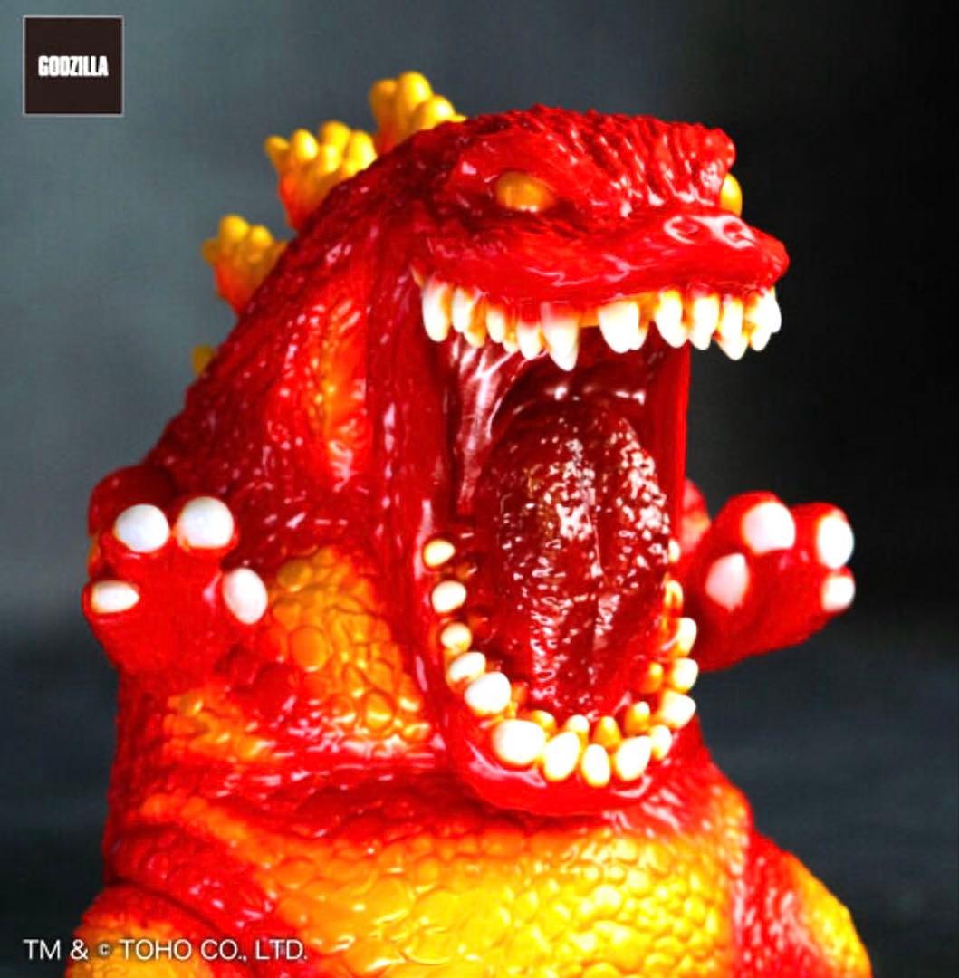 ゴジラ1995 KAGEMARU DESIGNS カゲマルデザイン　レッドカラー