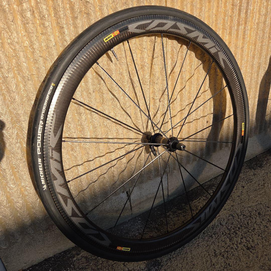 【ぴー】MAVIC Cosmic Pro Carbon クリンチャー