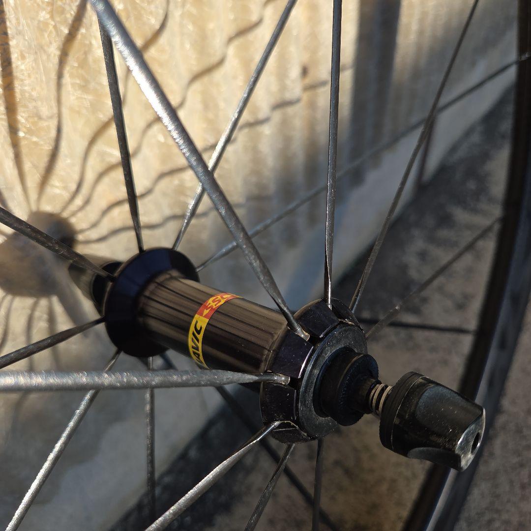 【ぴー】MAVIC Cosmic Pro Carbon クリンチャー