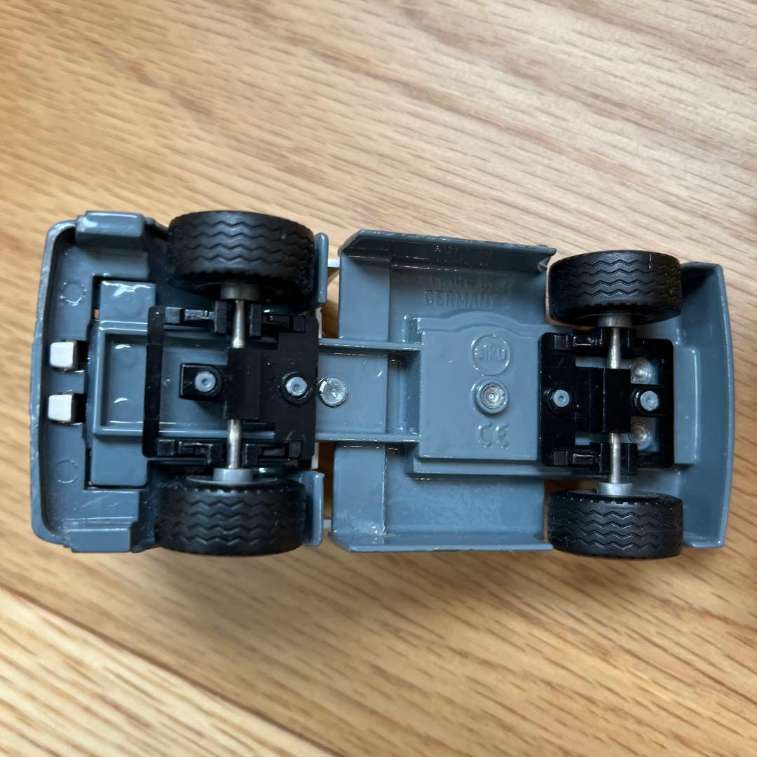 SIKU ベンツ Shell タンクローリー ドイツ製 激レア 希少