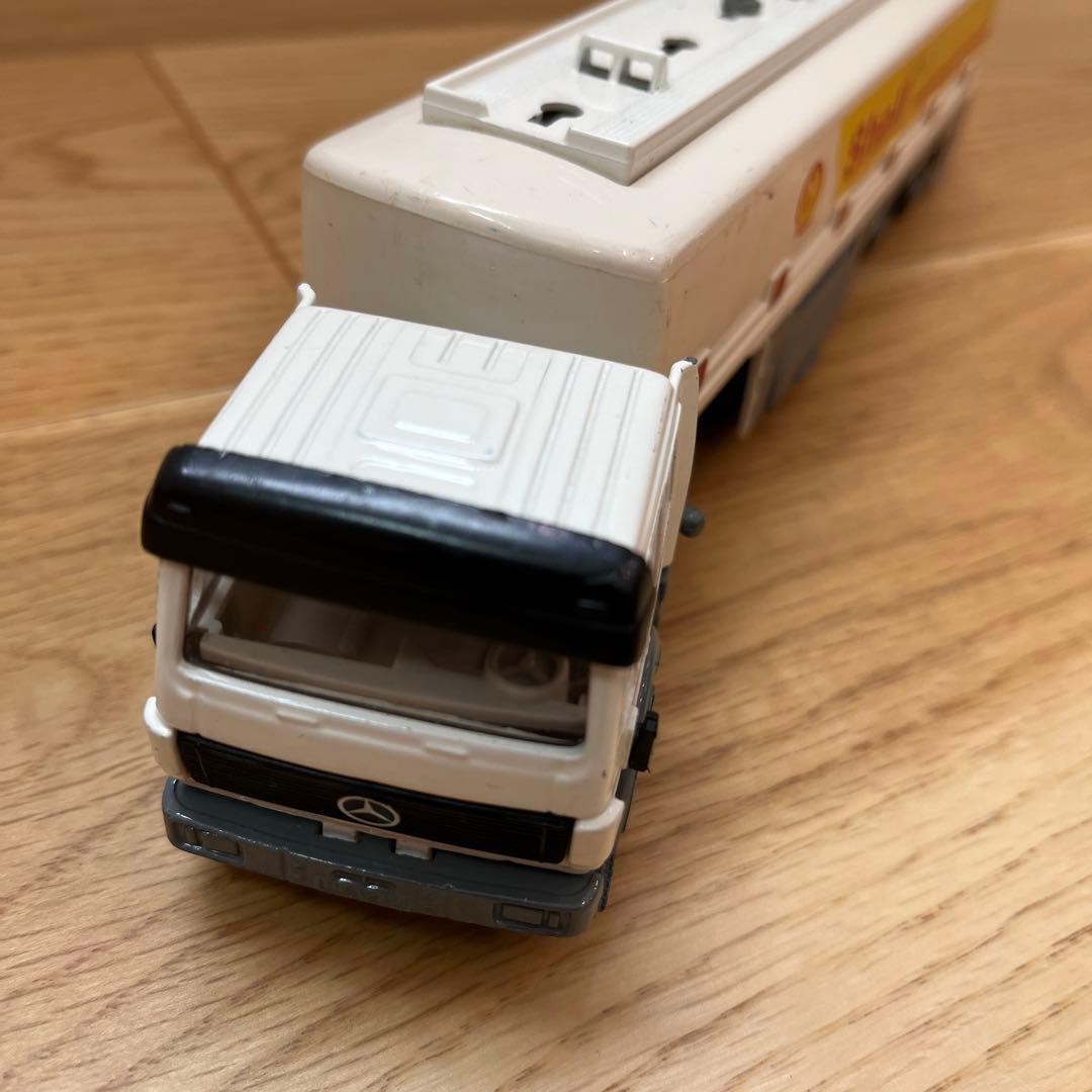 SIKU ベンツ Shell タンクローリー ドイツ製 激レア 希少