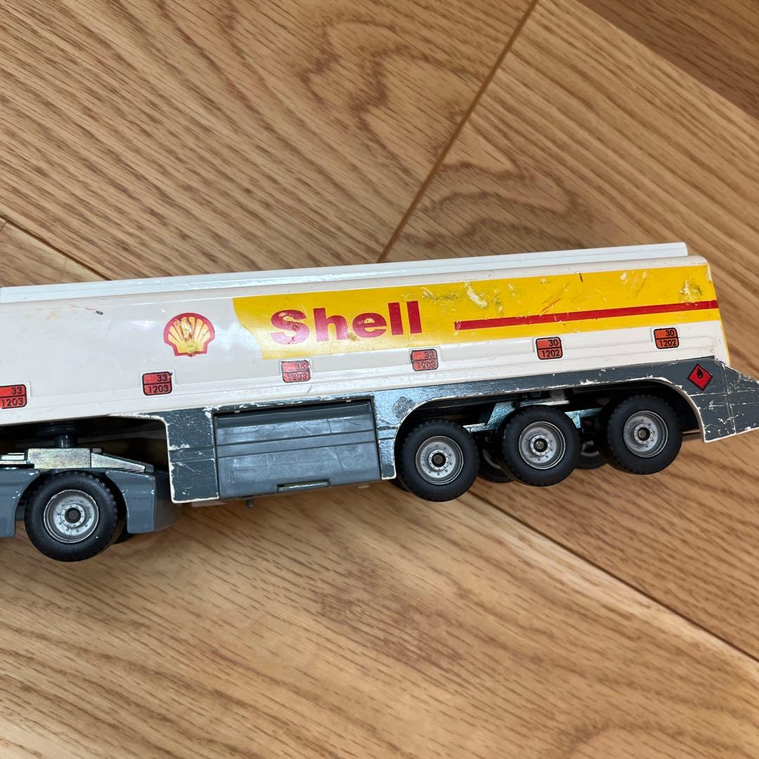 SIKU ベンツ Shell タンクローリー ドイツ製 激レア 希少