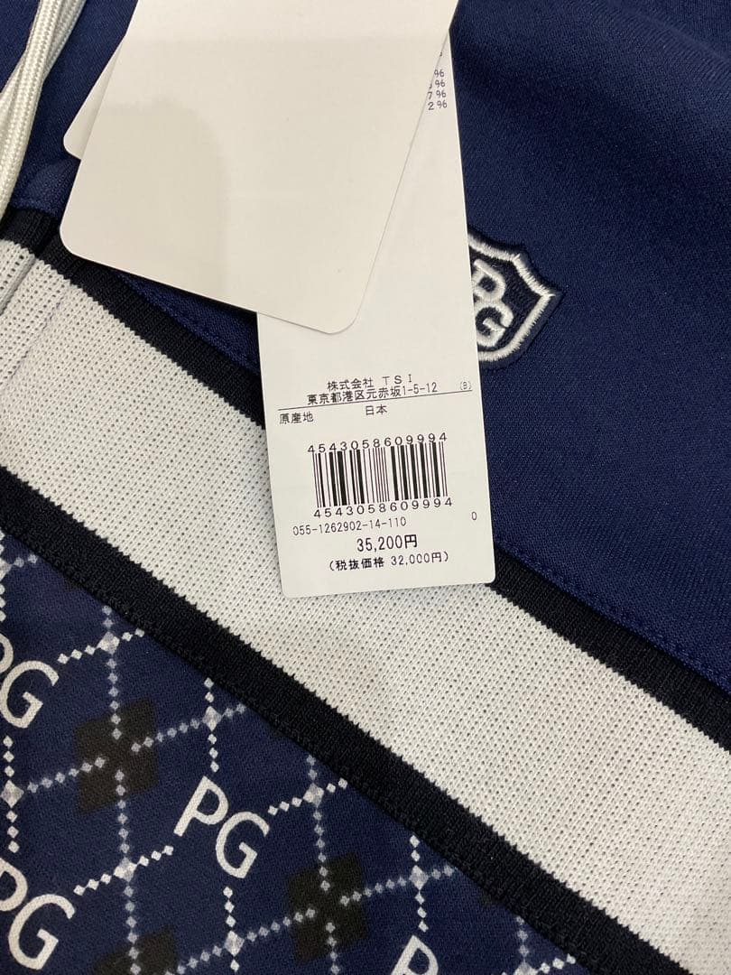 ☆新品未使用☆PEARLY GATES セットアップ　レディース