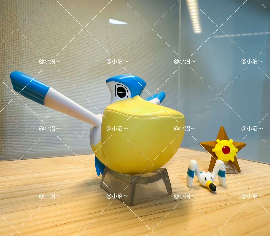 ポケモンスケールワールド　キャモメ ペリッパー　1/20サイズ