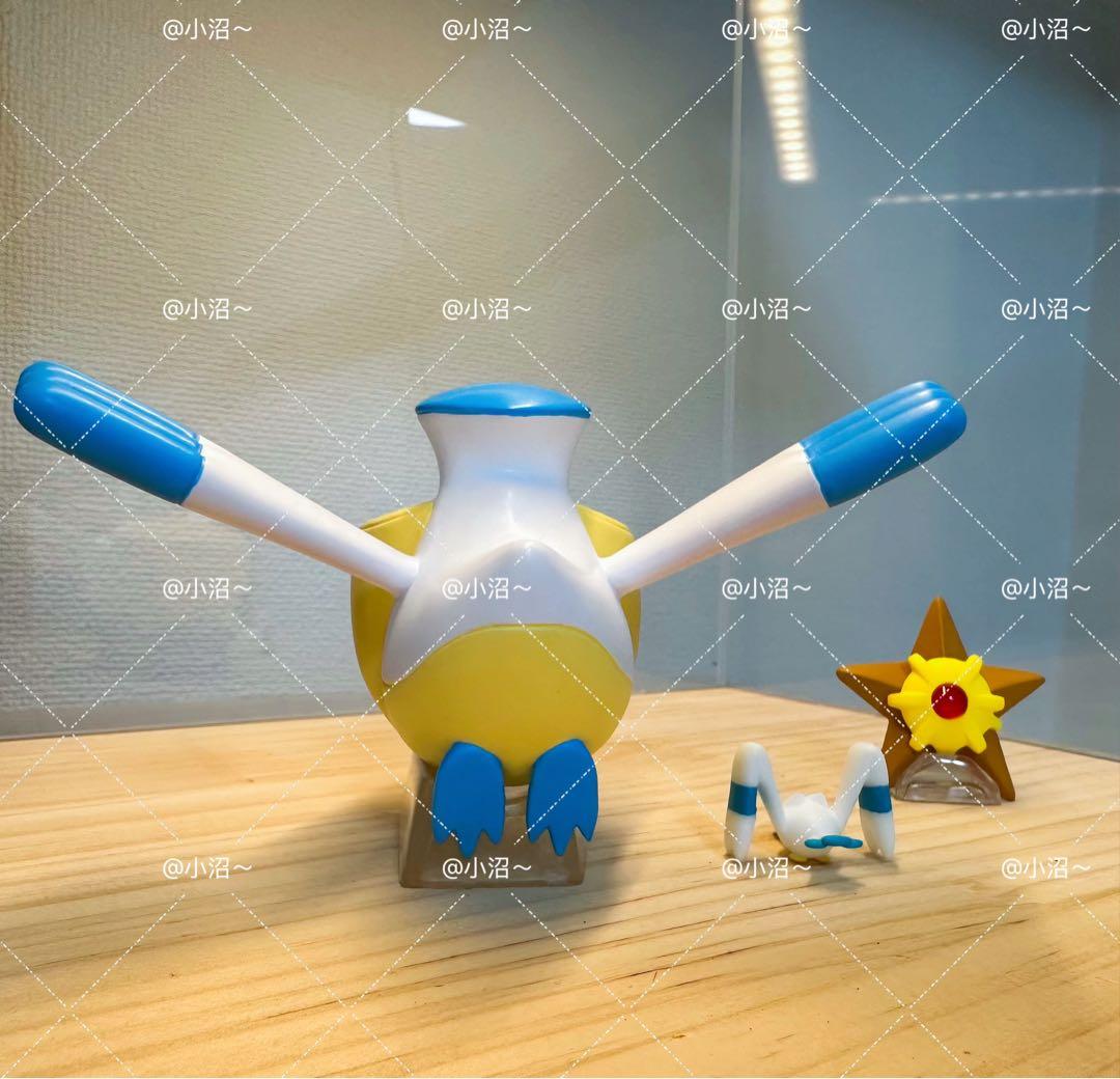ポケモンスケールワールド　キャモメ ペリッパー　1/20サイズ