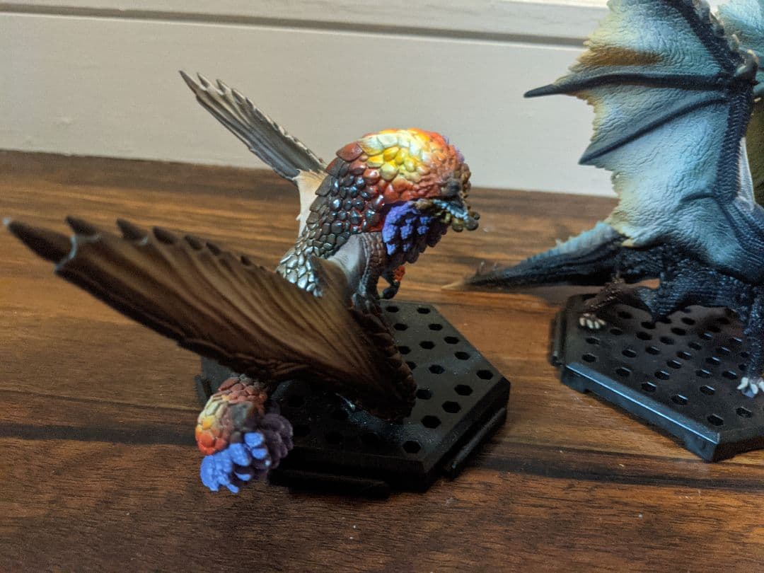 カプコンフィギュアビルダー4体セット