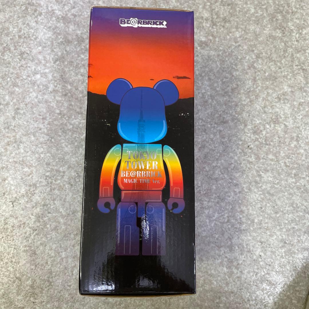 ベアブリック 東京タワー マジックタイム バージョン メディコムトイ