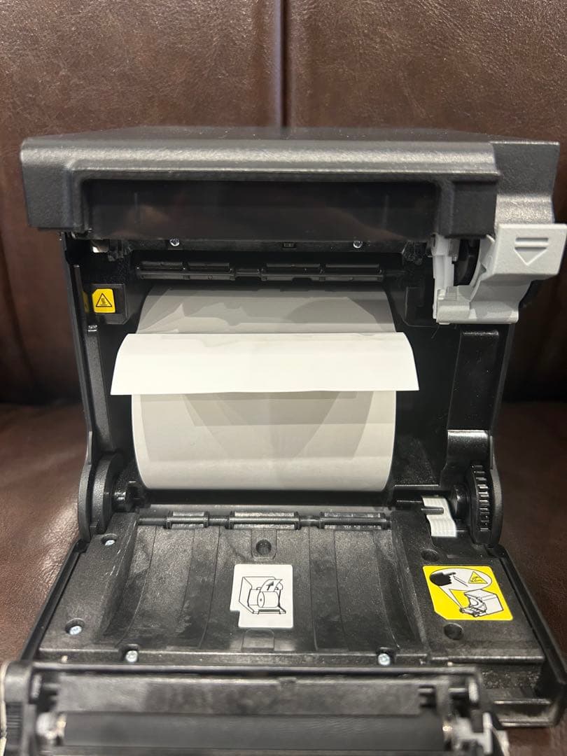 SII レシートプリンター USB シリアル接続