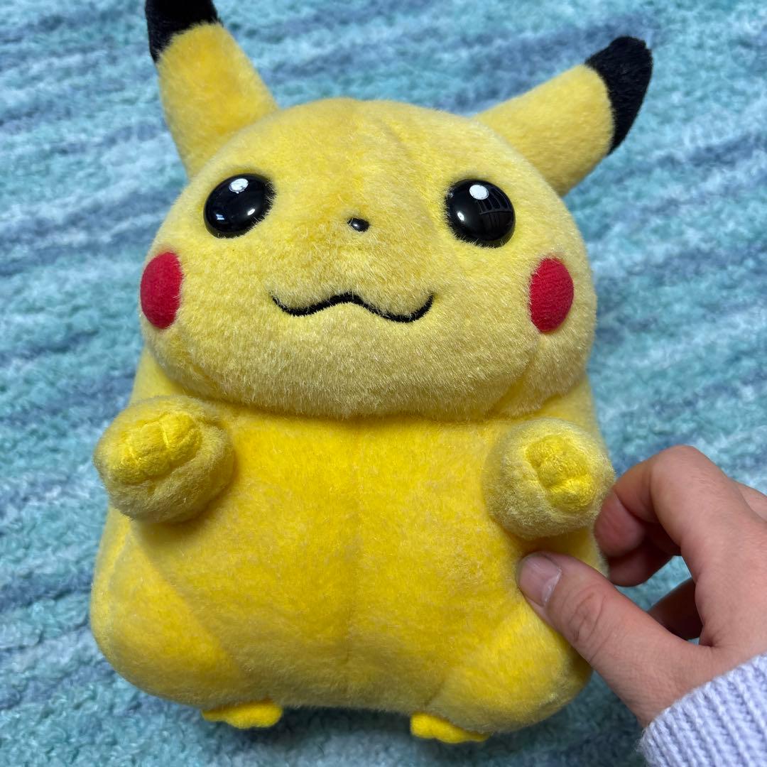 ピカチュウ　ぬいぐるみ　おしゃべり　初期
