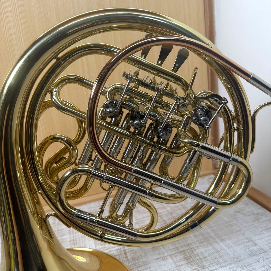 Cello&Coo フレンチホルン　美品　ケース付き　ホルン　金管楽器