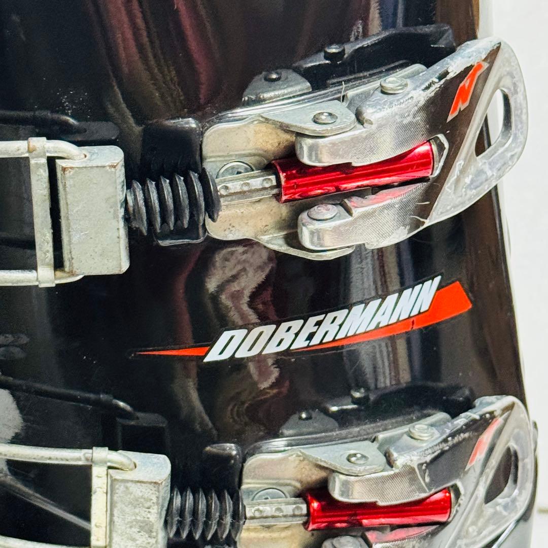 26.5cm Nordica Dobermann スキーブーツ ブラック格安激安
