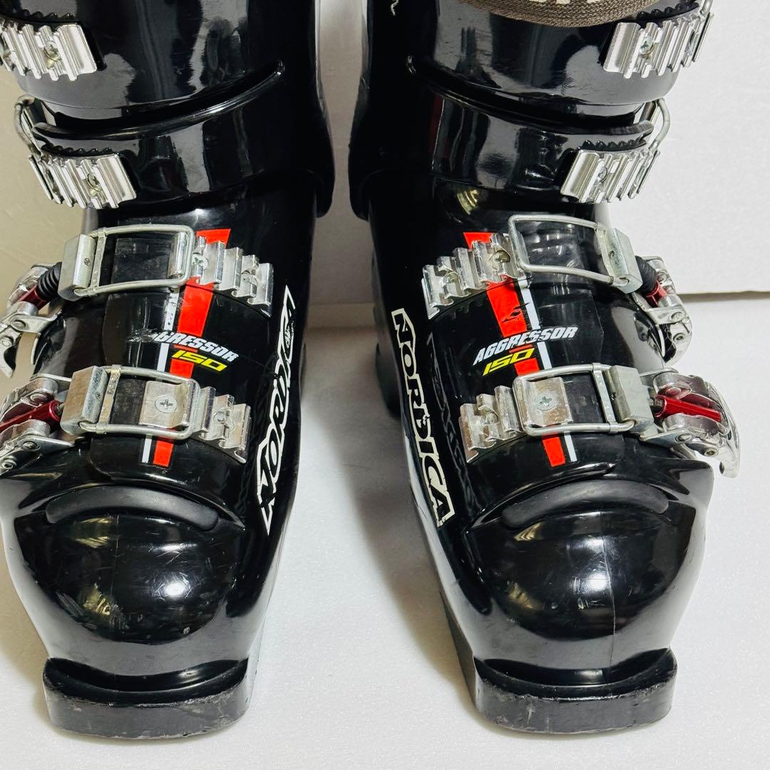 26.5cm Nordica Dobermann スキーブーツ ブラック格安激安