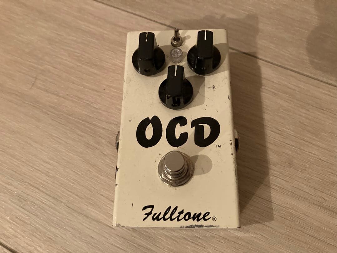 ギター fulltone OCD ver1.3