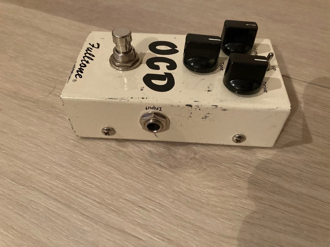 ギター fulltone OCD ver1.3