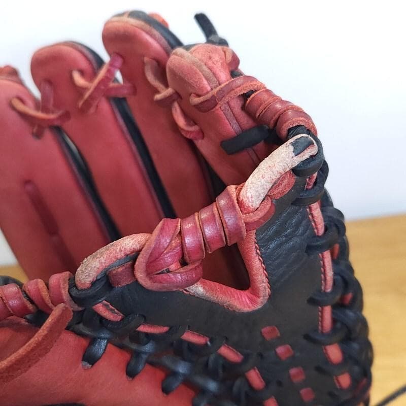 ミズノ 高橋由伸モデル Y字ウェブ 限定カラー 左投げ用 外野用 軟式グローブ