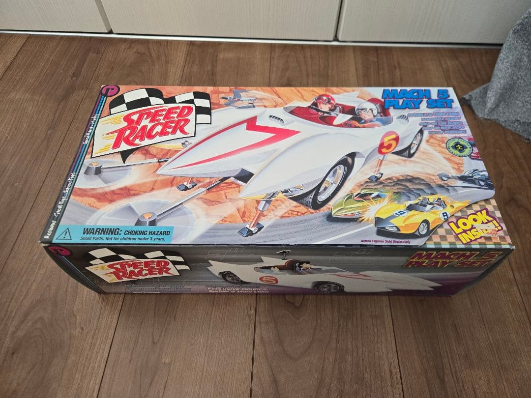 スピード・レーサー　マッハファイブ　マッハ号