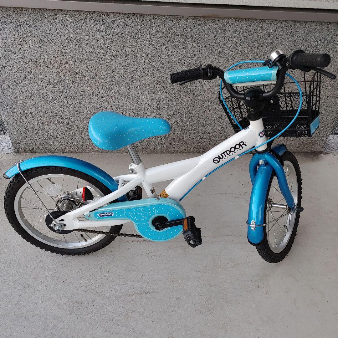 ※引き取り限定※キッズ　自転車　OUTDOOR とトーマスヘルメット