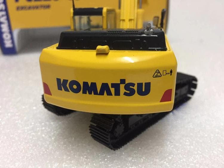 ミニカー 1/50 PC220-10 掘削機 バケット アタッチメント２個付き