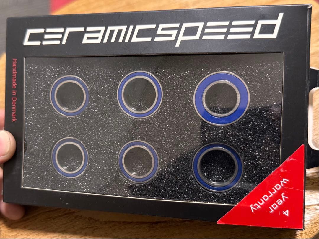 ceramic speed ホイール用ベアリング