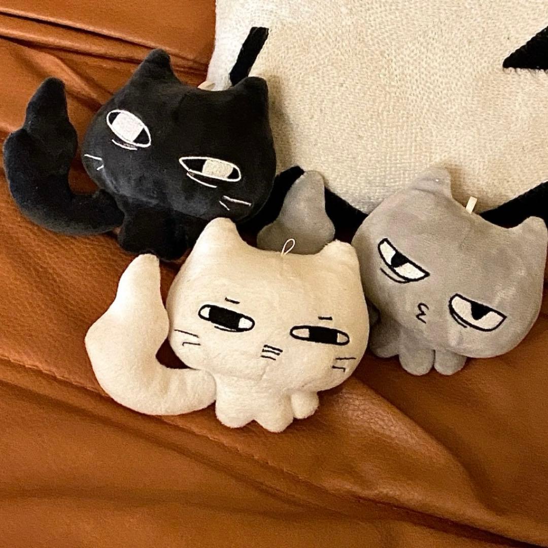 p1harmony テオ ぬいぐるみ マスター グレー