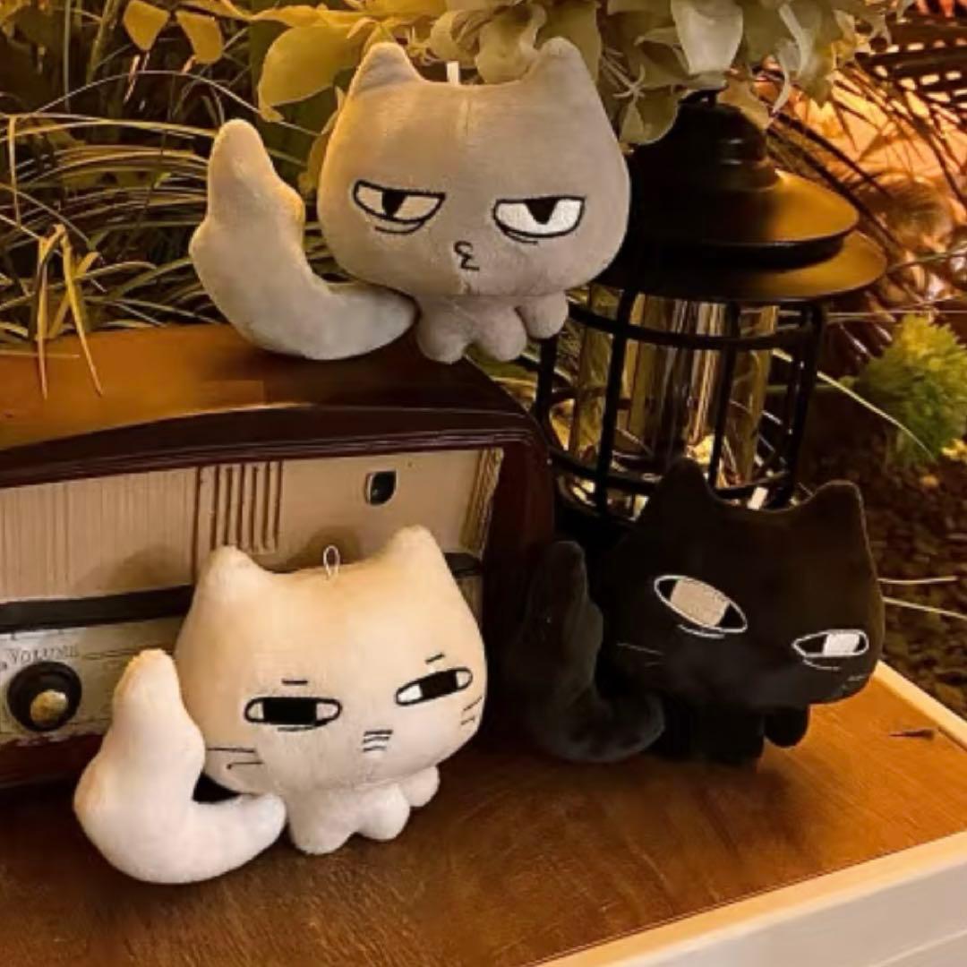 p1harmony テオ ぬいぐるみ マスター グレー