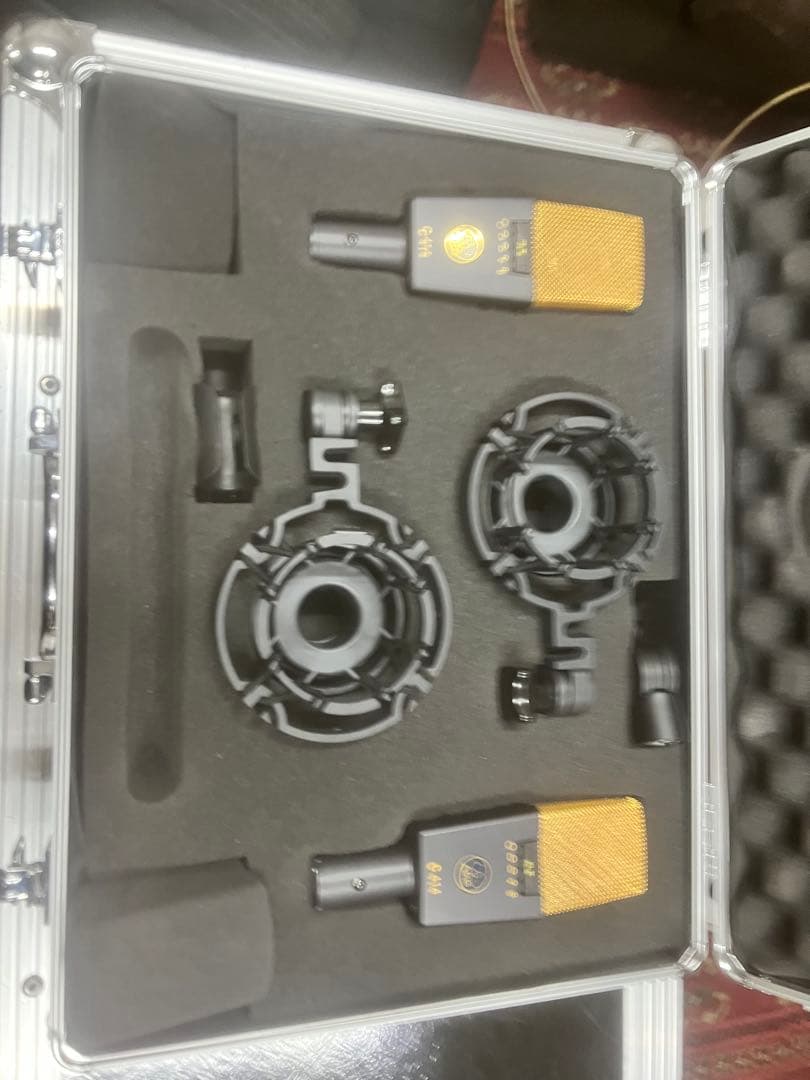 AKG C414 XLII コンデンサーマイク ステレオペアセット ※訳アリ