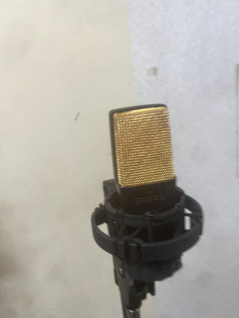 AKG C414 XLII コンデンサーマイク ステレオペアセット ※訳アリ