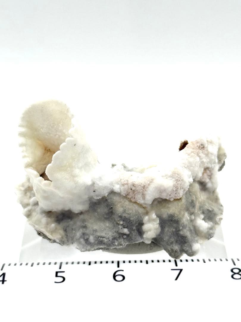 アラゴナイト　カップ　原石　鉱物標本　天然石　石　霞石