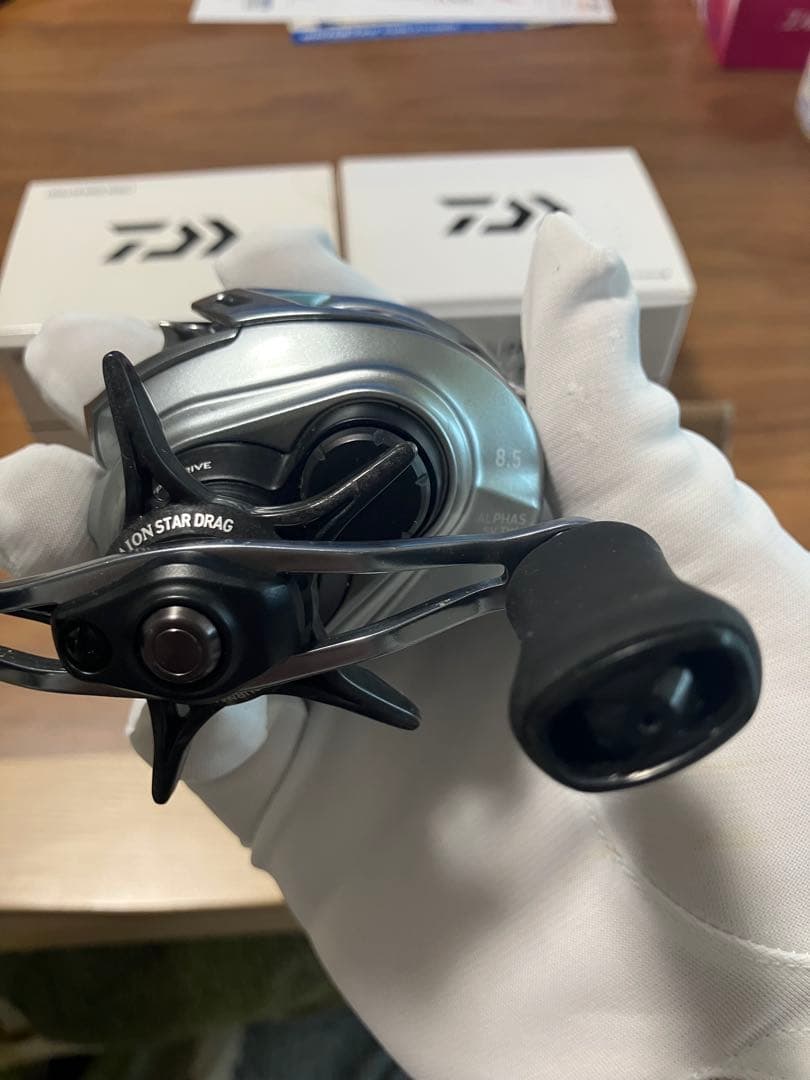 Daiwa ALPHAS TW 800S-XH & 800XH セット