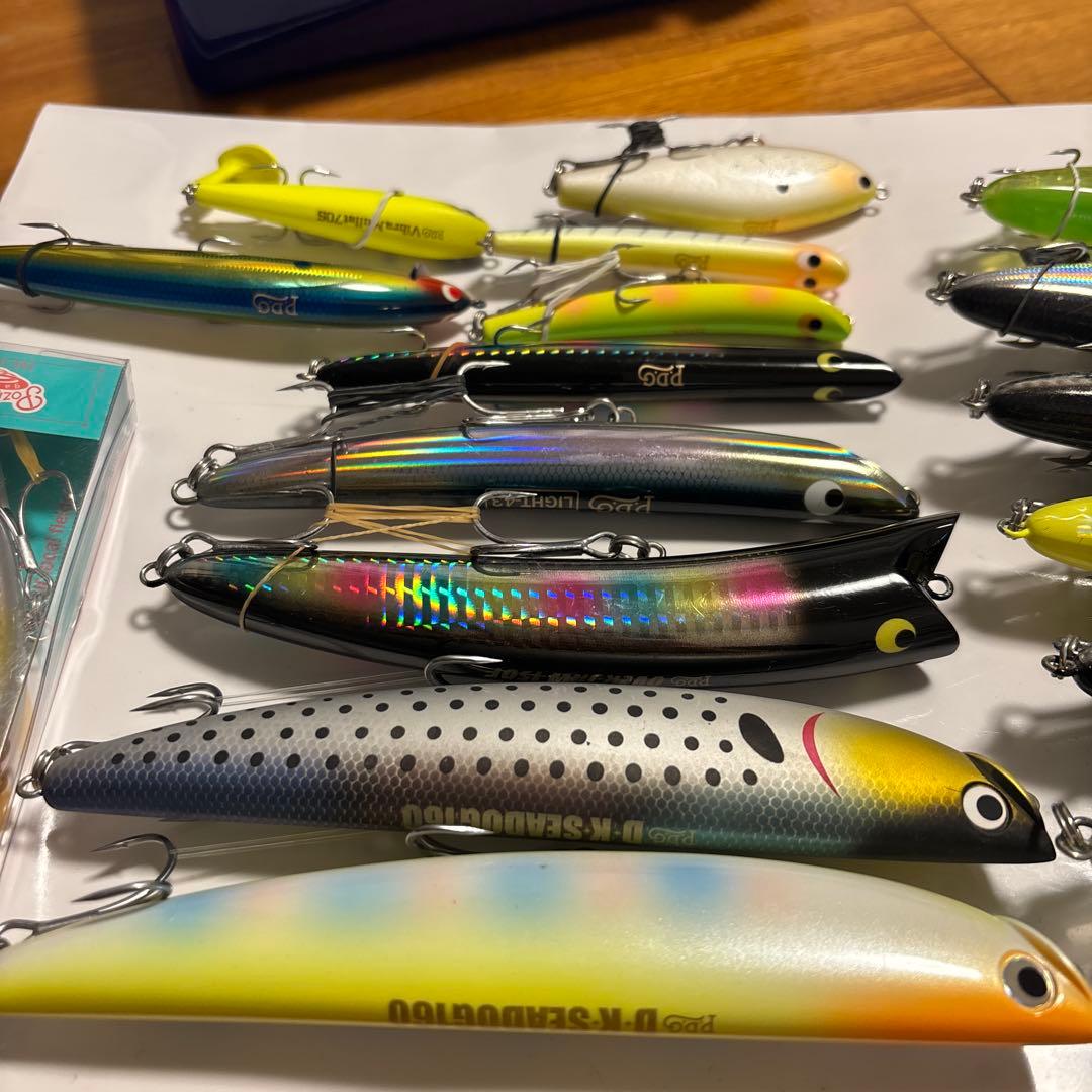 ポジドライブガレージ　ルアーセット　ジグザグ　オーバージョー