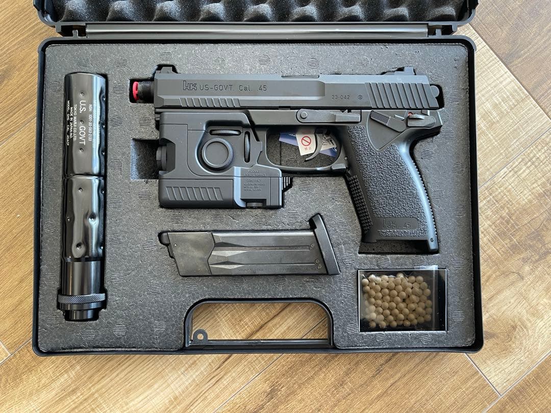 東京マルイ　ソーコム mk23 SOCOM Mk23 固定スライド ガスガン