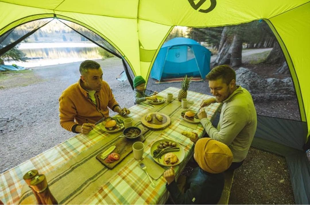 新品 NEMO ビクトリースクリーンハウス NM-VSH-LMN タープ