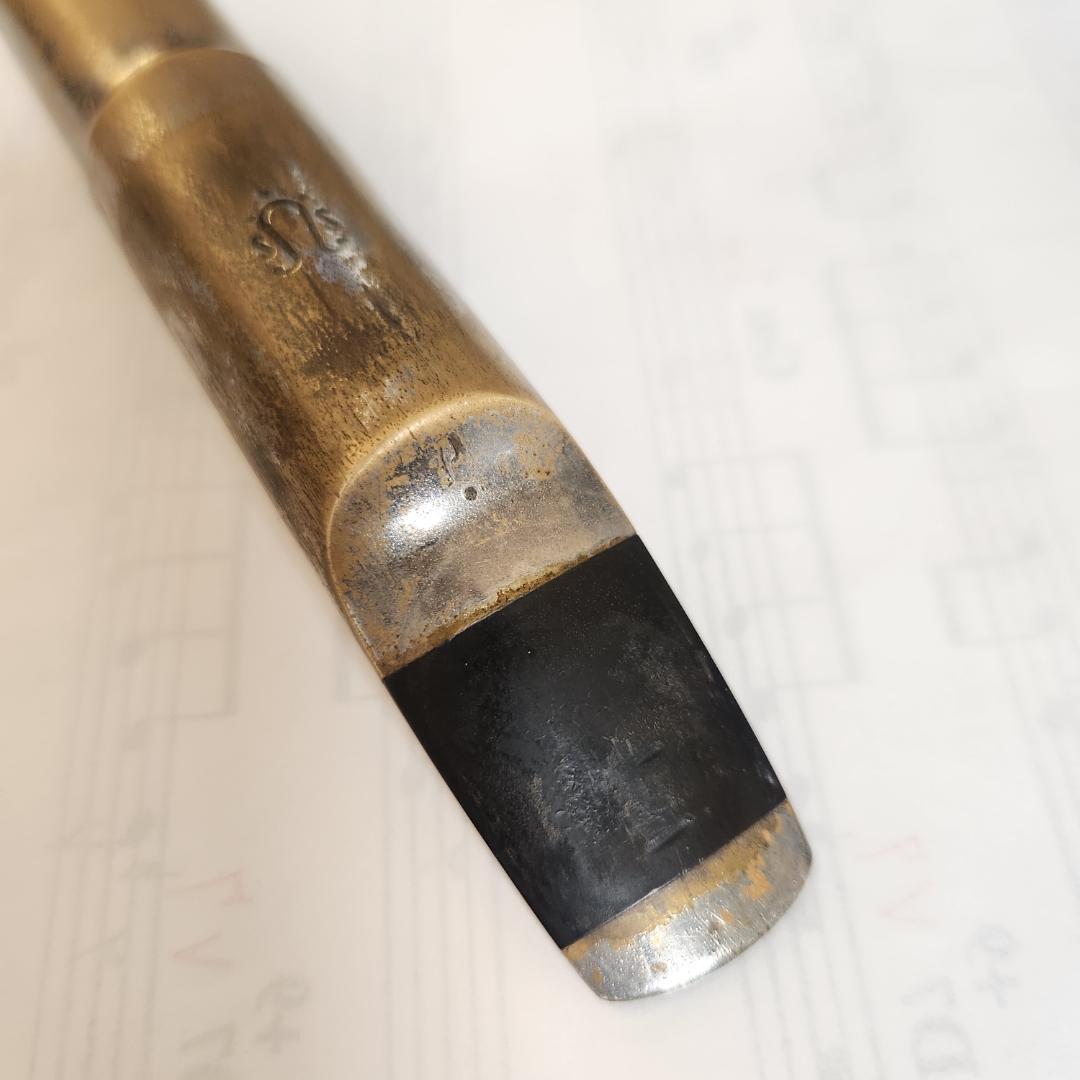 ヤナギサワ テナーサックス用 メタルマウスピース #8