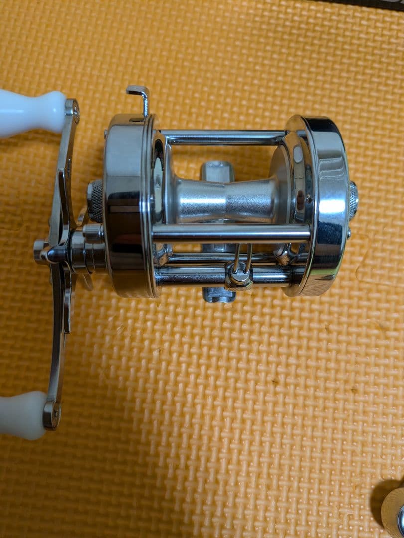 希少　アブ　6500CS ROCKETクローム（ベストタックルフルチューン）