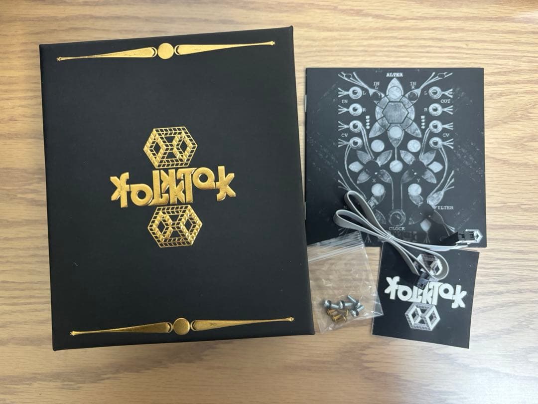 鍵盤楽器 Alter 1 / Folktek