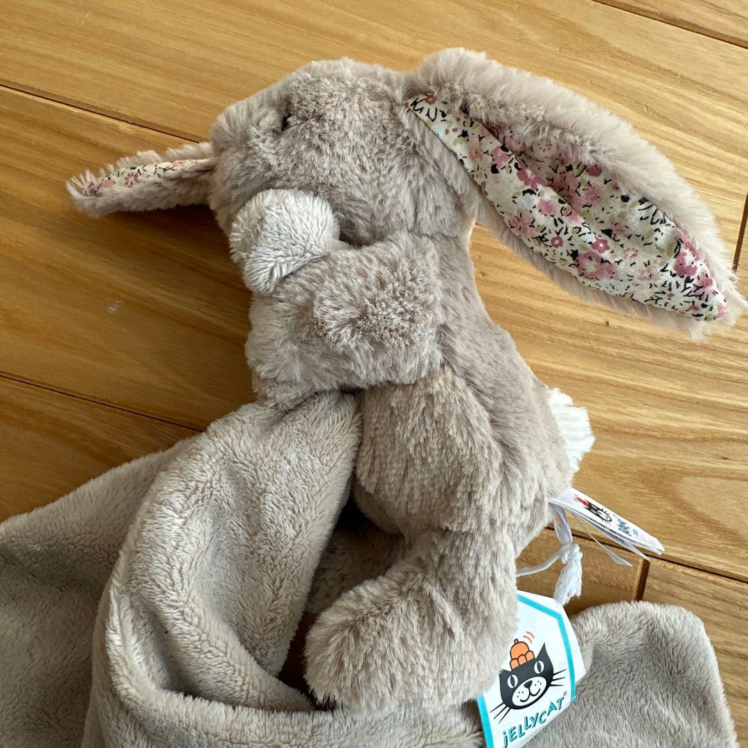 ジェリーキャット　タグ付きミニブランケット（スーザー / Soother）