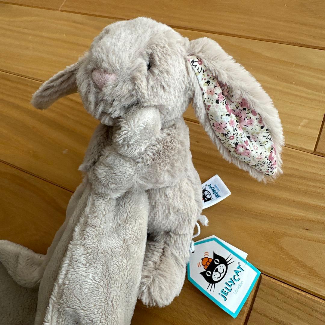 ジェリーキャット　タグ付きミニブランケット（スーザー / Soother）
