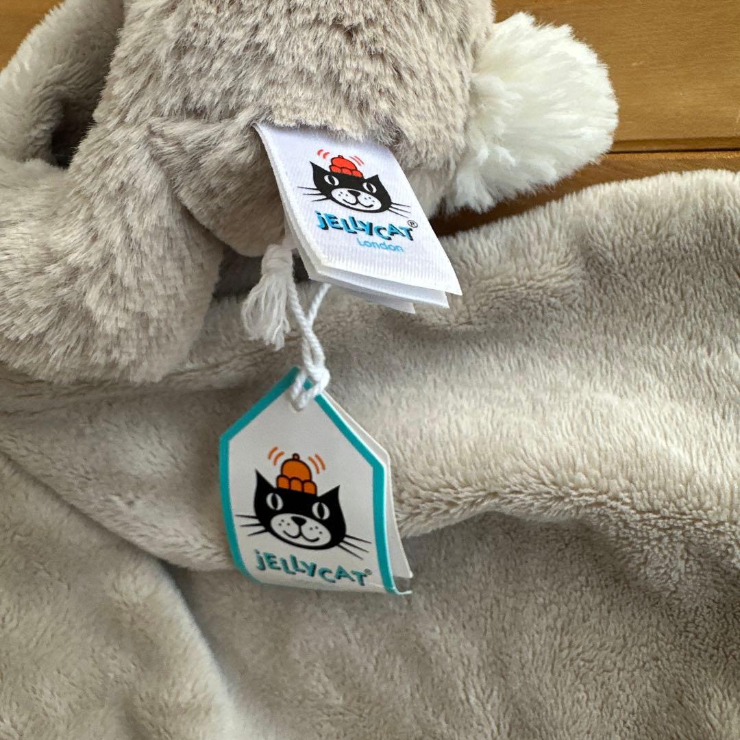 ジェリーキャット　タグ付きミニブランケット（スーザー / Soother）