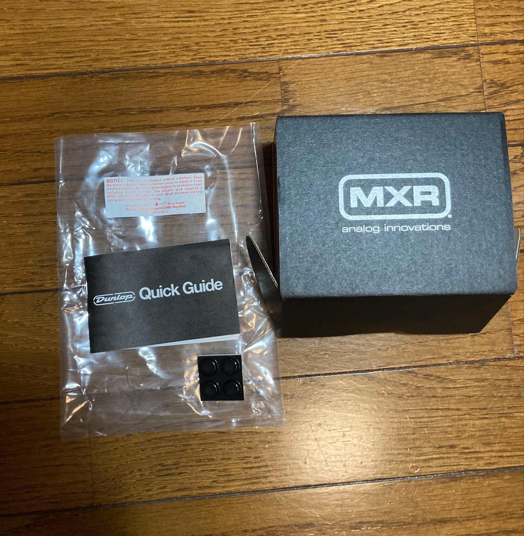ギター MXR M78 custom badass '78 distortion