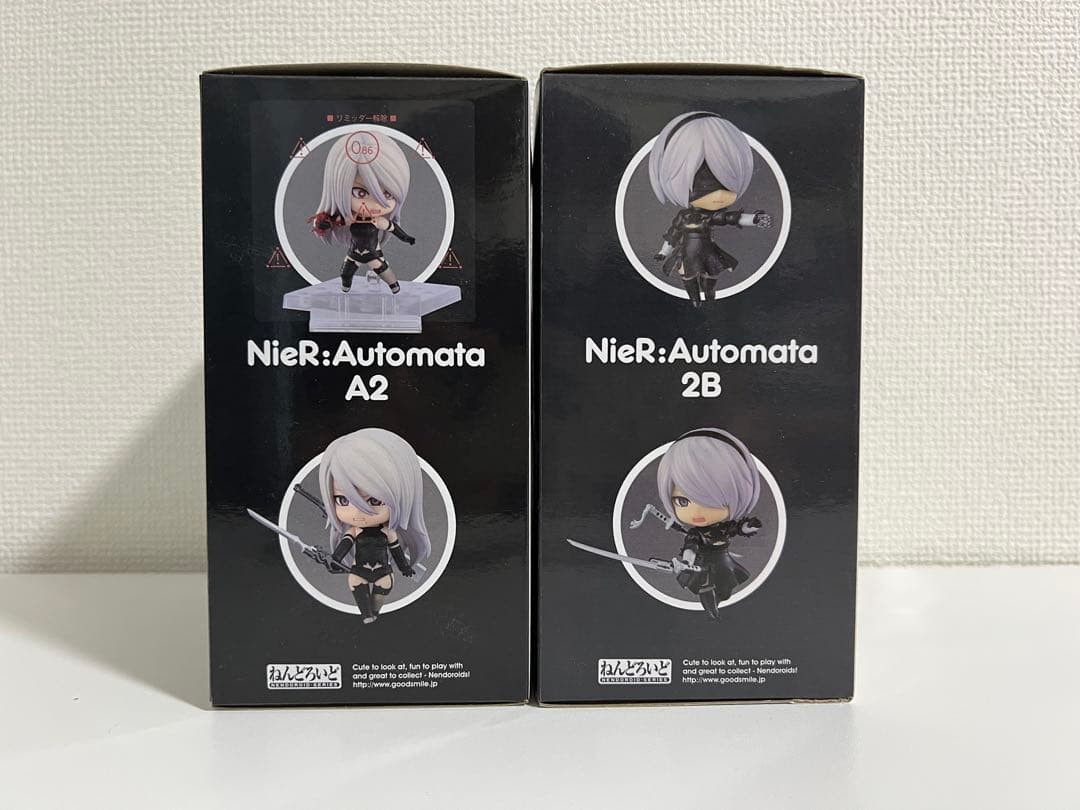 ニーアオートマタ ねんどろいど　NieR:Automata 2B A2