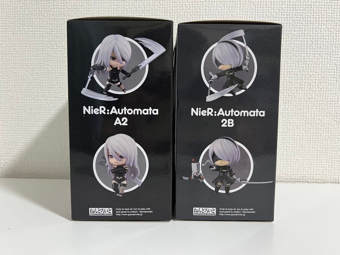 ニーアオートマタ ねんどろいど　NieR:Automata 2B A2