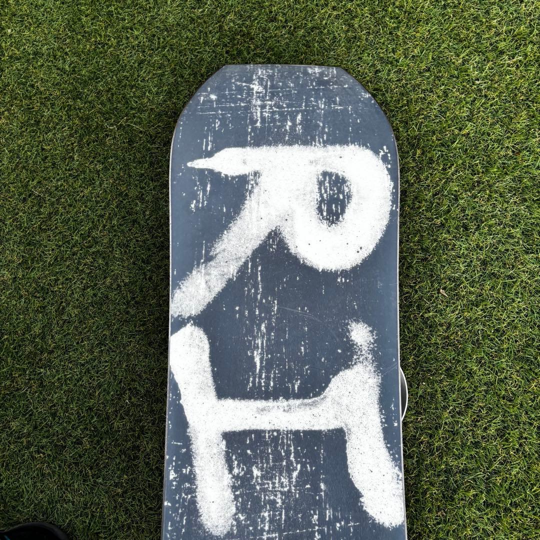 RIDE TWINPIG 148 UNION FORCE L スノーボードセット