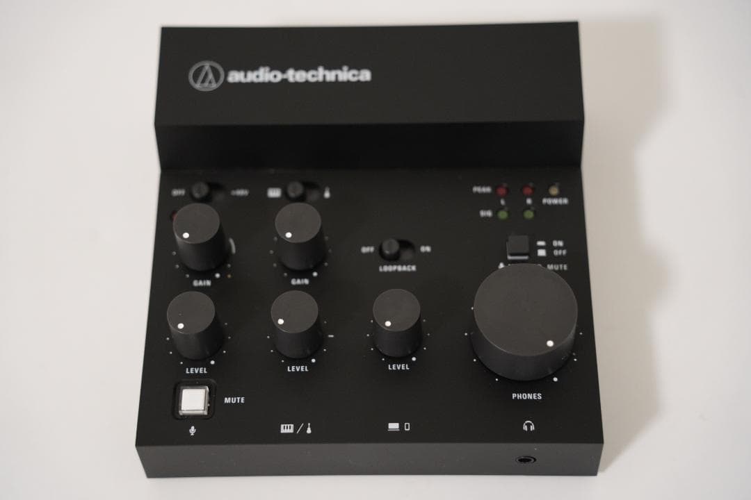 AT-UMX3 USBオーディオミキサー オーディオテクニカ