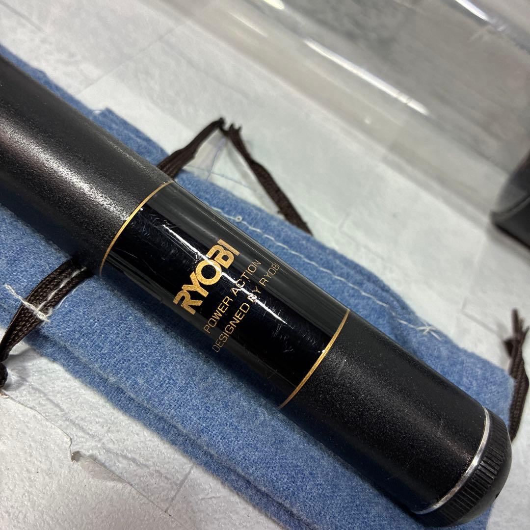 リョービ 釣竿 スーパーカーボテック プロ英流スペシャル 硬調54