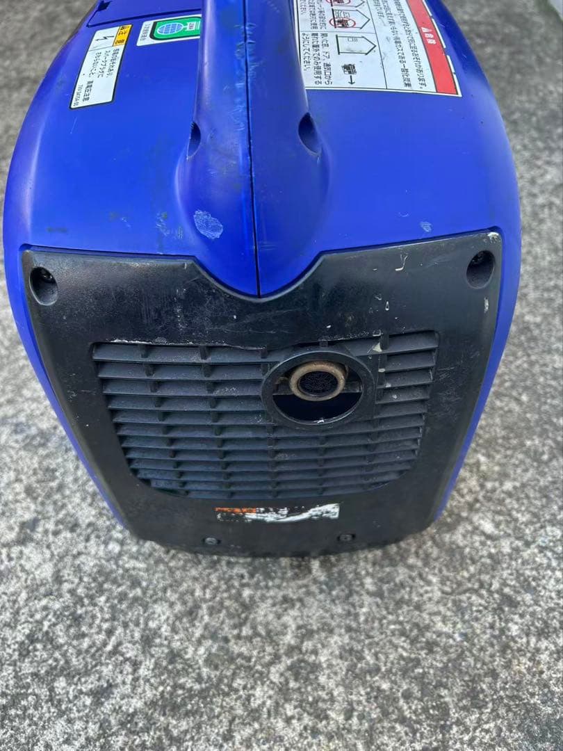 YANMAR ヤンマー　インバーター発電機 　G900is 防音 (B888)