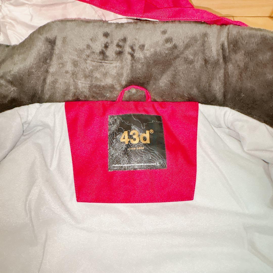 スノーボードウェア 43d Lサイズ 43degrees レディース