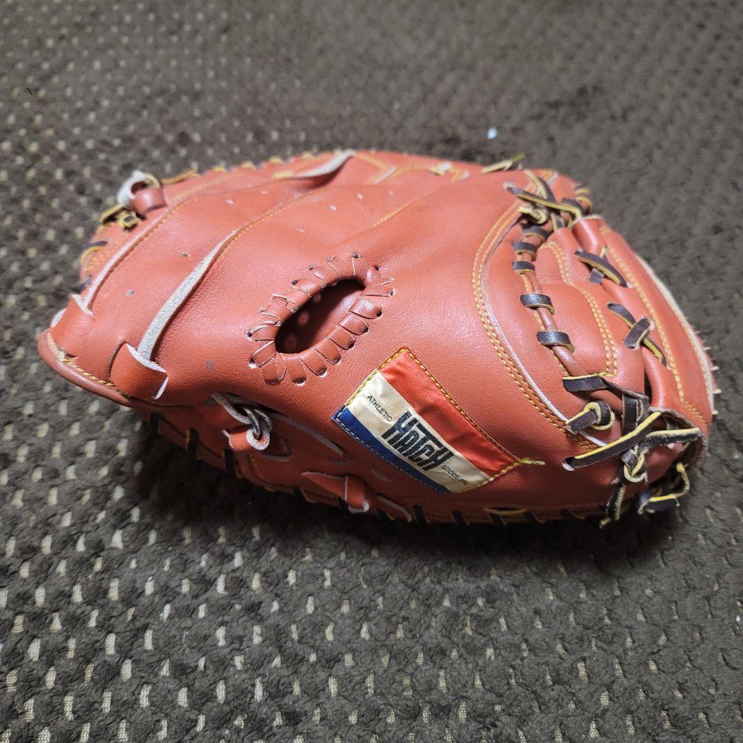 軟式グローブセット 赤・黄・茶色